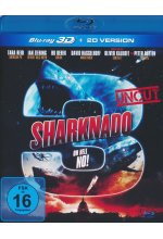 Sharknado 3 - Oh Hell No! - Uncut  (inkl. 2D-Version) Blu-ray 3D-Cover