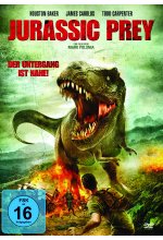 Jurassic Prey DVD-Cover