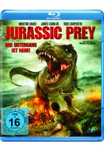 Jurassic Prey Blu-ray-Cover