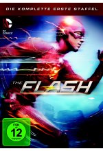 The Flash - Die komplette 1. Staffel  [5 DVDs] DVD-Cover