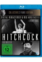 Alfred Hitchcock - Der Mieter & Leichtlebig Blu-ray-Cover