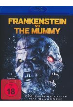 Frankenstein vs. The Mummy Blu-ray-Cover