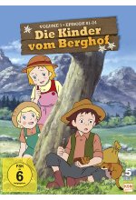 Die Kinder vom Berghof - Vol. 1/Epidsode 01-24  [5 DVDs] DVD-Cover