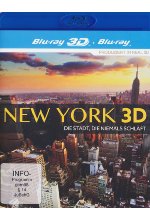 New York - Die Stadt, die niemals schläft Blu-ray 3D-Cover