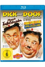 Dick & Doof - Double Feature  [SE] [2 BRs] Blu-ray-Cover