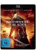 Brotherhood of Blades Blu-ray-Cover