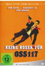 OSS 117 - Keine Rosen für OSS 117 DVD-Cover