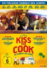 Kiss the Cook - So schmeckt das Leben DVD-Cover
