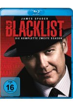 The Blacklist - Season 2  [6 BRs] Blu-ray-Cover