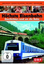 Höchste Eisenbahn - Geschichten rund um die Eisenbahn DVD-Cover