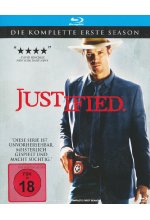 Justified - Season 1  [3 BRs] Blu-ray-Cover