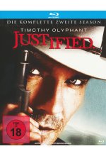 Justified - Season 2  [3 BRs] Blu-ray-Cover