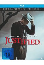 Justified - Season 5  [3 BRs] Blu-ray-Cover