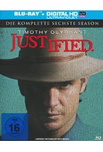 Justified - Season 6  [3 BRs] Blu-ray-Cover