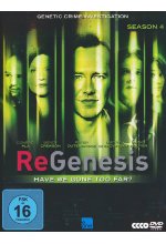 ReGenesis - Season 4 (OmU)  [4 DVDs] DVD-Cover