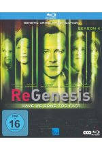 ReGenesis - Season 4 (OmU)  [3 BRs] Blu-ray-Cover