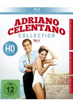 Adriano Celentano - Collection Vol. 1  [3 BRs] Blu-ray-Cover