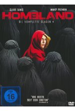Homeland - Season 4  [4 DVDs] DVD-Cover