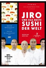 Jiro und das beste Sushi der Welt DVD-Cover