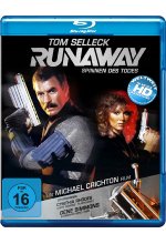 Runaway - Spinnen des Todes Blu-ray-Cover