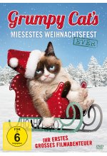 Grumpy Cat's miesestes Weihnachtsfest ever DVD-Cover