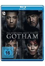 Gotham - Staffel 1  [4 BRs] Blu-ray-Cover