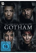 Gotham - Staffel 1  [6 DVDs] <br> DVD-Cover