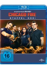 Chicago Fire - Staffel 3  [6 BRs] Blu-ray-Cover
