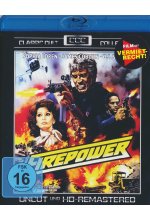 Firepower - Uncut/HD Remastered - Classic Cult Collection Blu-ray-Cover