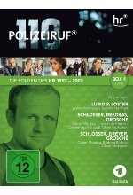 Polizeiruf 110 - HR Box 1  [3 DVDs] DVD-Cover