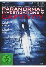Paranormal Investigations 9 - Captivity DVD-Cover