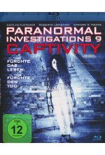 Paranormal Investigations 9 - Captivity Blu-ray-Cover