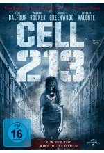 Cell 213 DVD-Cover