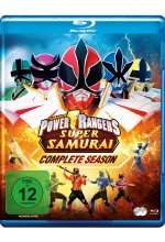 Power Rangers - Super Samurai - Die komplette Serie  [2 BRs] Blu-ray-Cover
