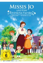 Missis Jo und ihre fröhliche Familie - Volume 1/Episode 01-20  [4 DVDs] DVD-Cover