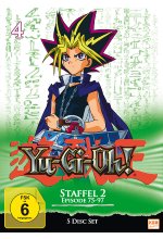 Yu-Gi-Oh! 4 - Staffel 2.2/Episode 75-97  [5 DVDs] DVD-Cover