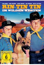 Rin Tin Tin im wilden Westen DVD-Cover