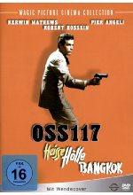 OSS 117 - Heisse Hölle Bangkok DVD-Cover