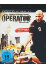 Operator - Wettlauf gegen die Zeit Blu-ray-Cover