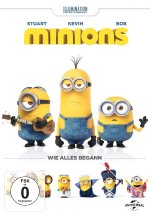 Minions DVD-Cover