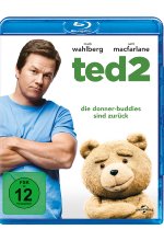 Ted 2 Blu-ray-Cover