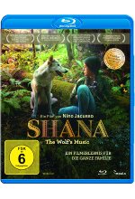 Shana - The Wolf's Music Blu-ray-Cover