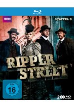 Ripper Street - Staffel 3 - Uncut Version  [2 BRs] Blu-ray-Cover