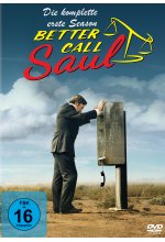 Better Call Saul - Die komplette erste Staffel  [3 DVDs] DVD-Cover