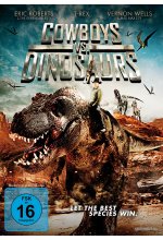 Cowboys vs. Dinosaurs DVD-Cover