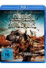 Cowboys vs. Dinosaurs Blu-ray-Cover