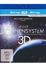 Unser Sonnensystem 3D  (inkl. 2D-Version) Blu-ray 3D-Cover