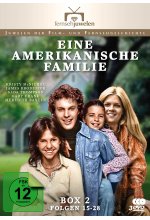 Eine amerikanische Familie - Box 2/Folgen 15-28  [4 DVDs] DVD-Cover