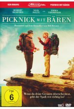 Picknick mit Bären DVD-Cover