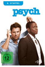 Psych - Season 8  [3 DVDs] DVD-Cover
